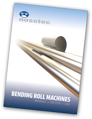 Bending roll machines, english brochure Bending roll machines, english brochure